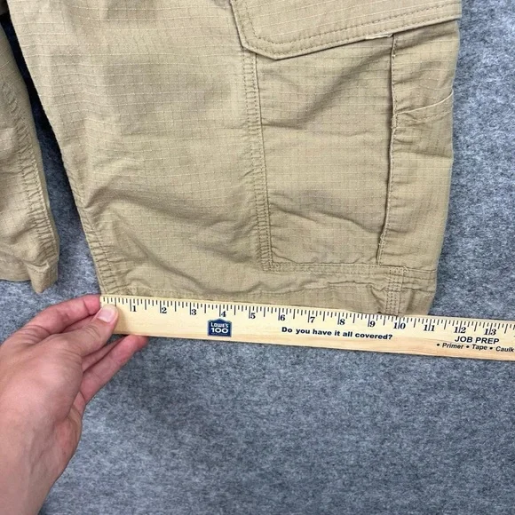 Carhartt Relaxed Fit Ripstop Khaki Cargo Shorts - Picture 8 of 8